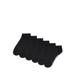 3 Packs Foundational Men's Low Socks - Black