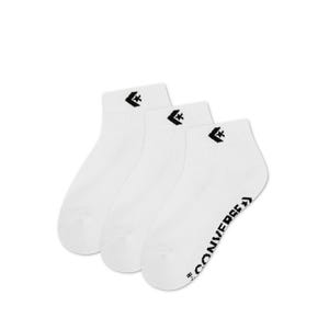 3 Packs Cotton Men's Low Socks - White