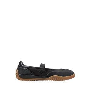 Run Star Trainer Ballet Flat Women Sneakers - Black
