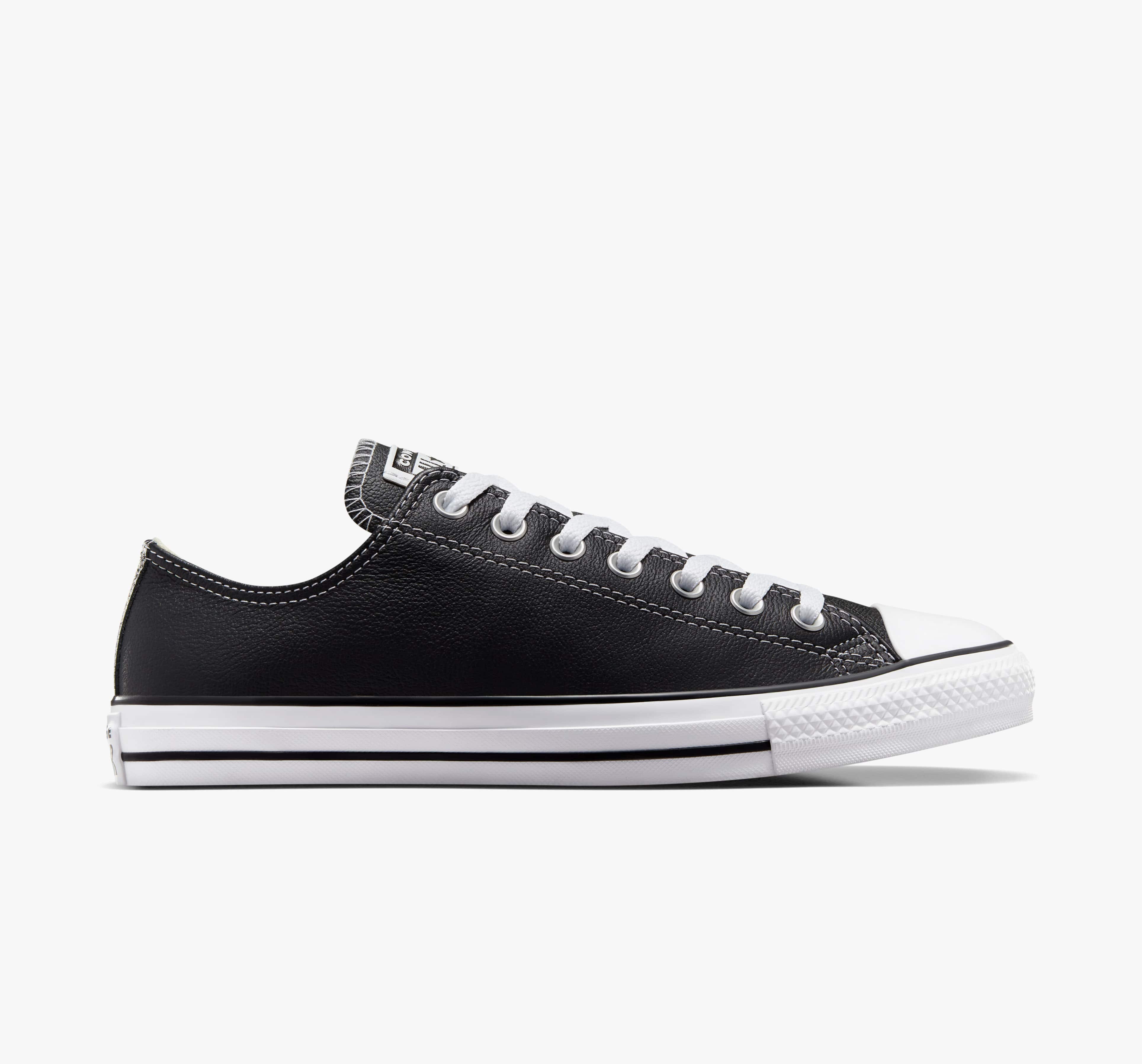 all black converse low