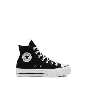 WOMEN'S CHUCK TAYLOR ALL STAR PLATFORM CANVAS SNEAKERS - BLACK/WHITE/WHITE