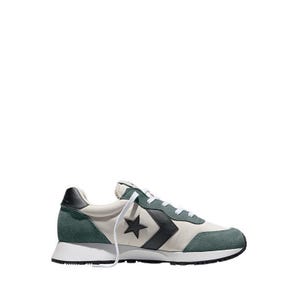 Omega Trainer Suede Men's Sneakers - Classic Ecru/Mineral Brew/White