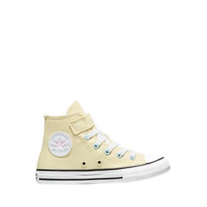 CTAS Easy-On Bubble Flowers Girl's Sneakers - Golden View/White/Black