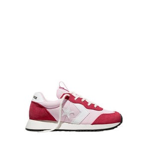 Omega Trainer Girl's Sneakers - New Found Bloom/Red/Vintage White