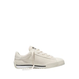 Chuck Lo Pro Girl's Sneakers - Egret/Black/Egret