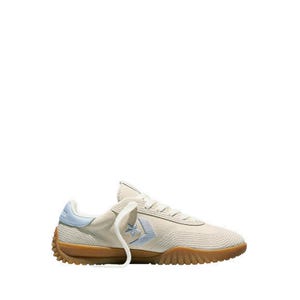 Run Star Trainer Stitched Suede Women's Sneakers - Egret/No Shade/Gum