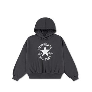 Chuck Girl's Hoodie - Black