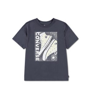 Sneaker Girl's T-Shirt - Black