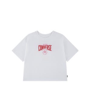 Boxy Girl's T-Shirt - White