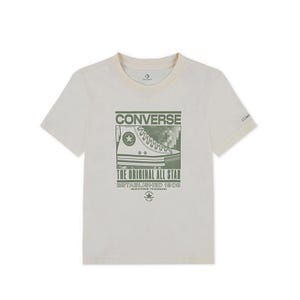 Static Boy's T-Shirt - White