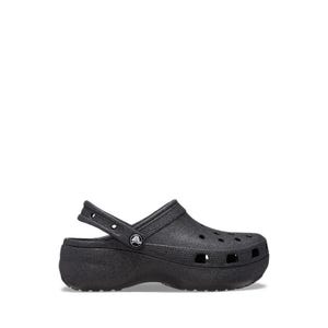 Classic Platform Glitter Women Clog - Black