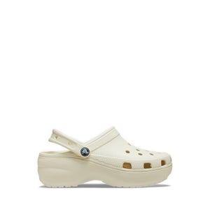 Classic Platform Women Clog - Bone