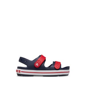 Crocband Cruiser Kids Sandal - Navy/Varsity Red