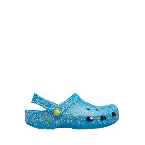 Classic Paint Splatter Kids Clog - Marina/Multi