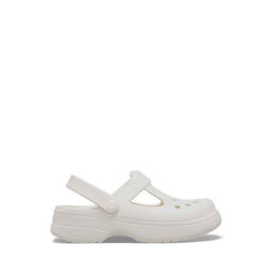 Classic Mary Jane Kids Clog - Chalk