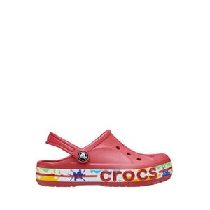Bayaband Paint Splash Kids Clog - Pepper