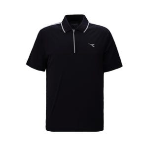 Pure Men's Polo Shirt Technical - Black