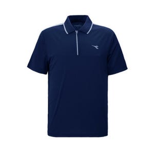 Pure Men's Polo Shirt Technical - Navy
