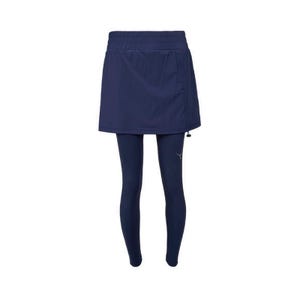 Rysa Women's Skirt Legging - Navy