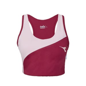 Riana Women's Bra Sports- Maroon