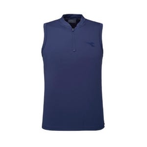 Ruth Women's Polo Sleveless - Navy