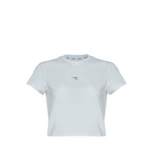 Nevita Women's Cropped Tshirt - White