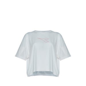 Nebula Women's Loose Cropped - White