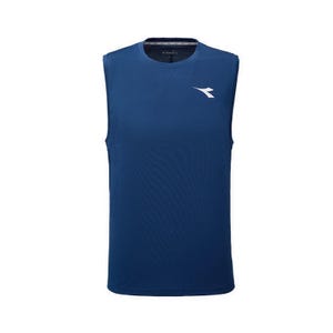 River Men's Sleeveless  - Blue