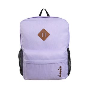 Prato Backpack Unisex - Purple
