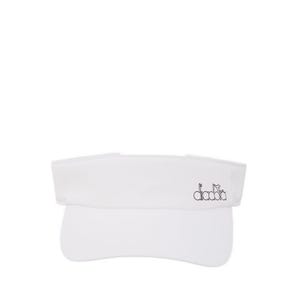 Cruz Visor Caps Unisex - White