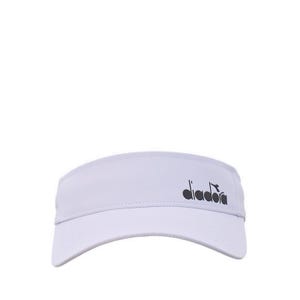 Unisex Fay Visor - White