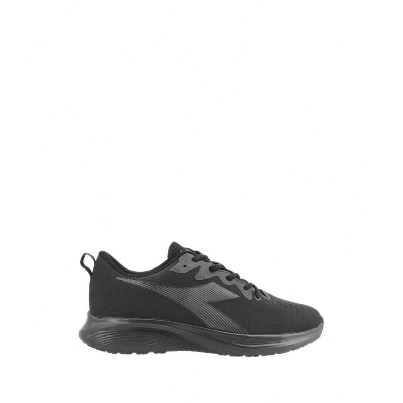 Diadora running full black outlet