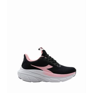 Rocktown Women's Running Shoes - Black Pink
