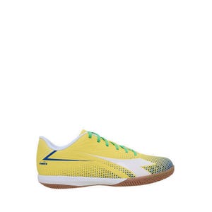 Pichichi 9 IDR Men's Football Shoes - Yellow Sun/White/Royal Blue