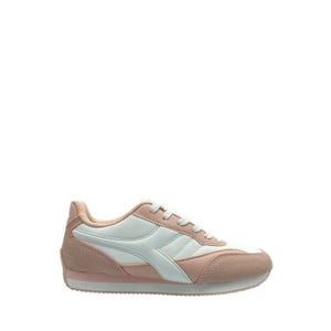 Pasloe Women's Sneakers Shoes - White/Pink