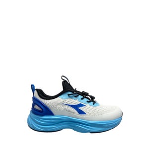 Rekole Jr Boys Running Shoes - White