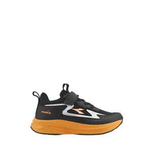 Riole Jr Boy's Lifestyle Shoes - Black Orange