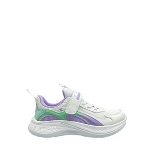 Roses Jr Girl's Running Shoes - White Purple