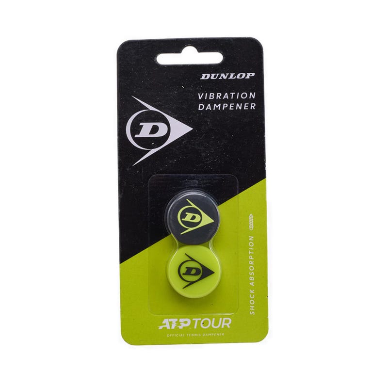 Dunlop Flying Tennis Vibration Dampener 2p - Yellow/black