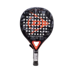 Dunlop Nanomax Pro 365 Hybrid Padel Racket - Black/Red
