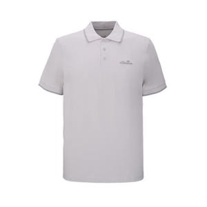 Men Essential Polo - Gray
