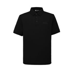 Men Essential Polo -  Black