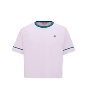 Women Gioco Crop Tee - Pink
