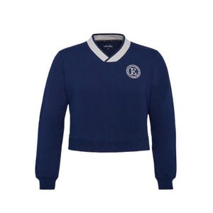 Women Clc Sweatshirt - Pageant Blue