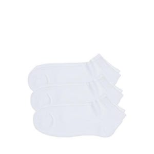 3P Ankle Men Socks - White