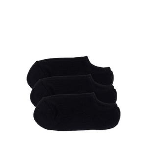 3P Lowcut Men Socks - Black