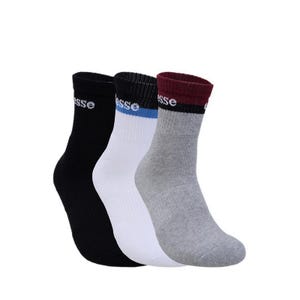 Men Quarter Socks - Mix