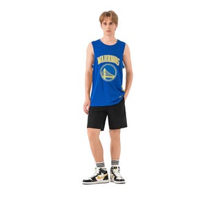 NBA Core Men Player Number Basics Tank Top Jersey - Blue