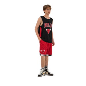 NBA Core Men Player Number Basics Tank Top Jersey - Black