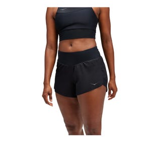 WOMEN'S GLIDE 4 SHORT - BLACKBLACK